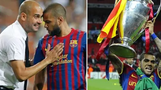 EXCLUSIVE: Dani Alves Explains How Pep Guardiola Won The 2011 UCL Final Single Handedly