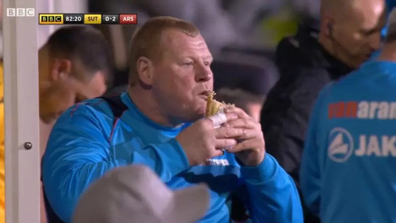 Wayne Shaw Reveals 'Real Reason' Behind Why He Ate A Pasty 