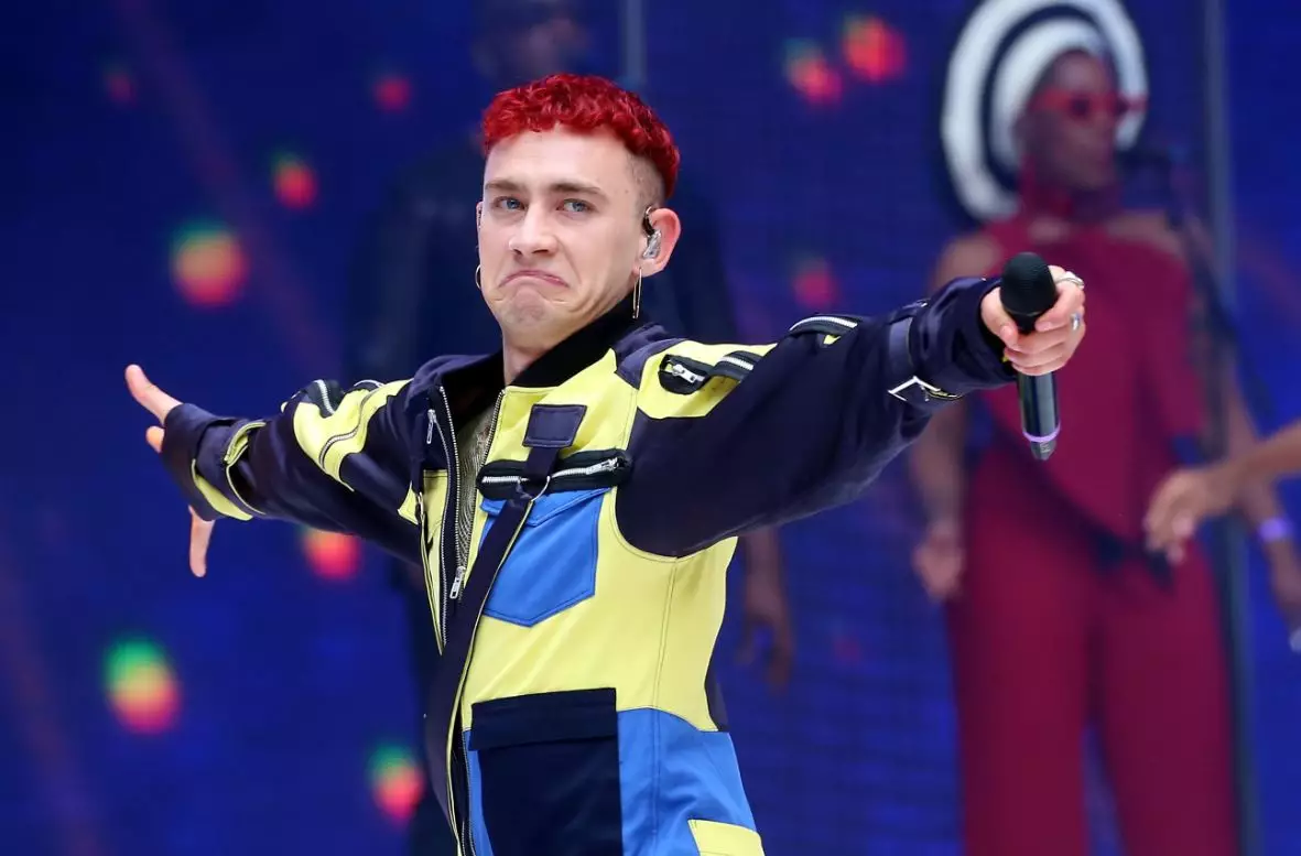 Olly Alexander of Years and Years.