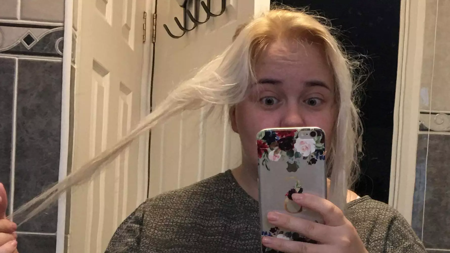 Woman Distraught After Burning 24 Inches Of Her Hair Off Using Superdrug Toner 