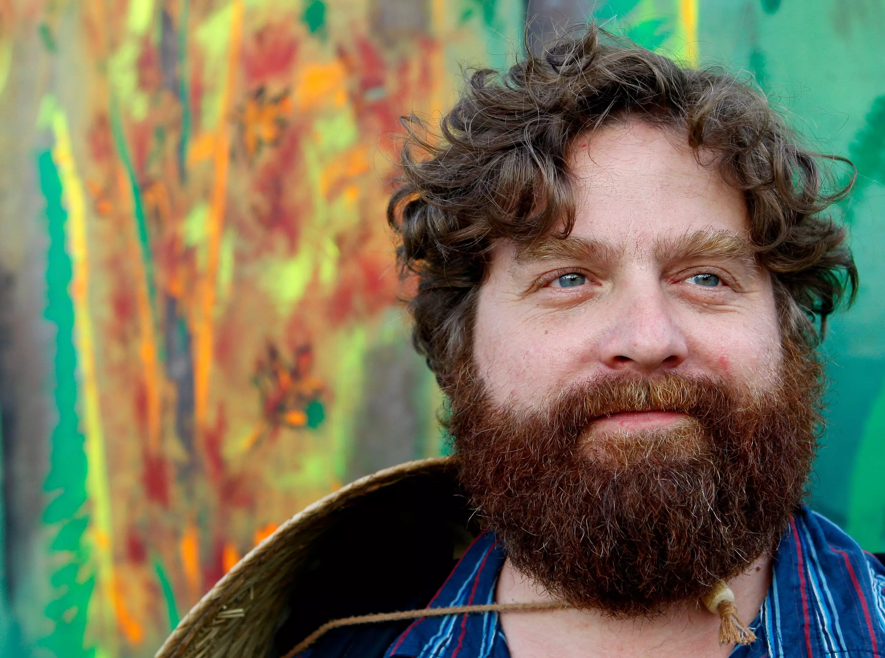 This All Proves Zach Galifianakis Is A Total Lad