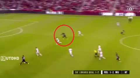 WATCH: Romelu Lukaku Score His First Manchester United Goal