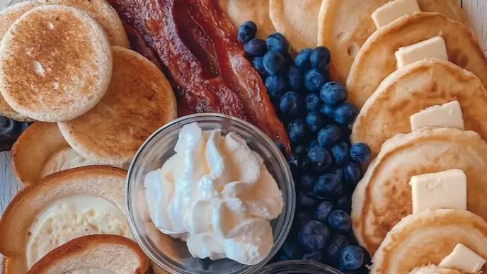 Pancake Charcuterie Boards Are Now A Thing - And They Looks Delicious