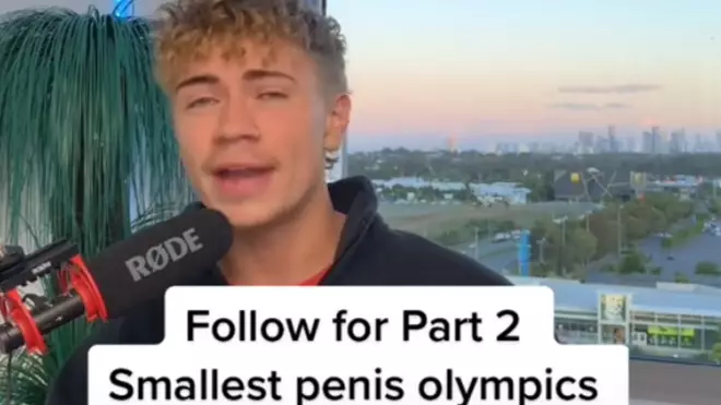 Man Conducts Olympic Games For Countries With The Biggest Average Penis Size