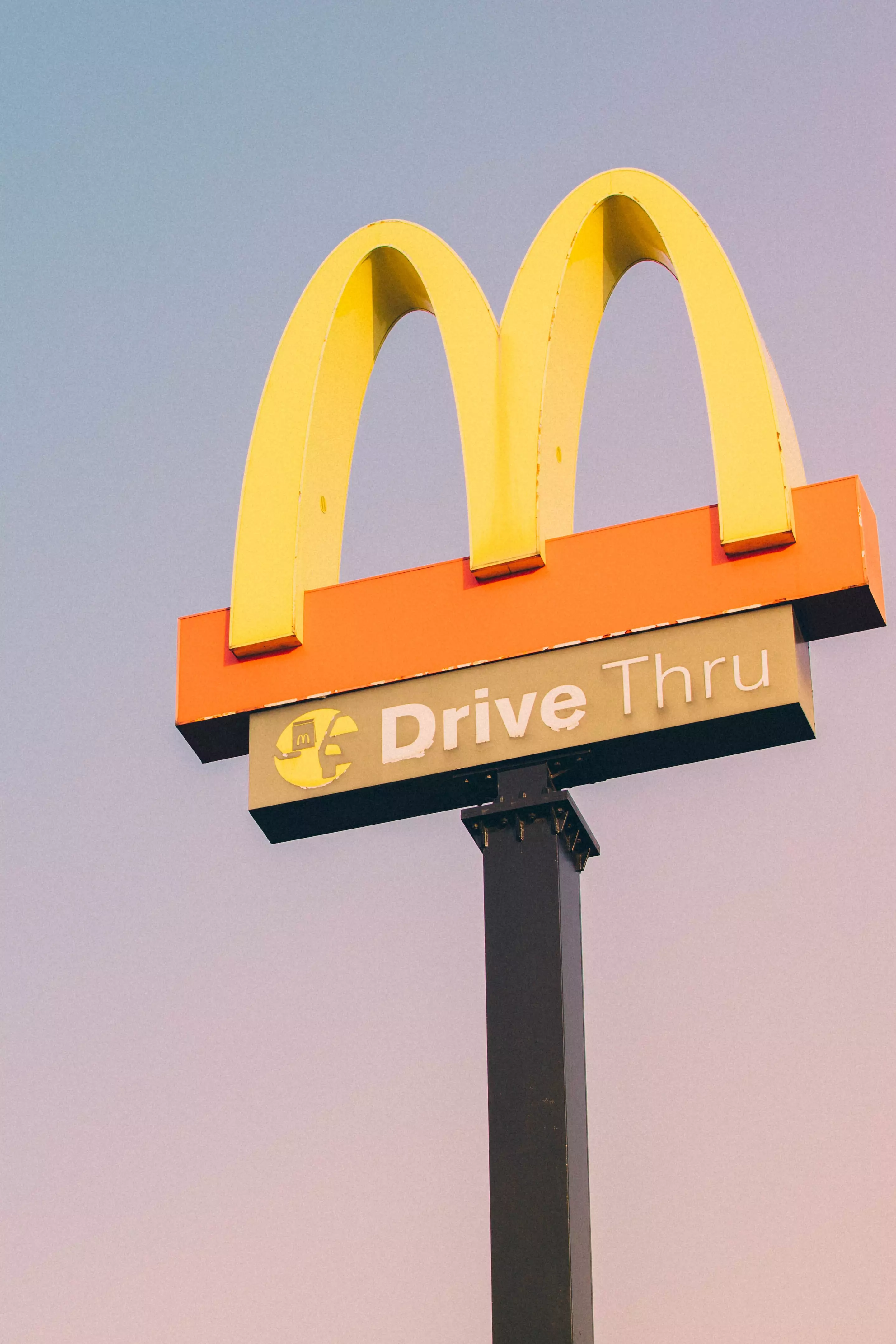 McDonald's is open for drive-thru and delivery (