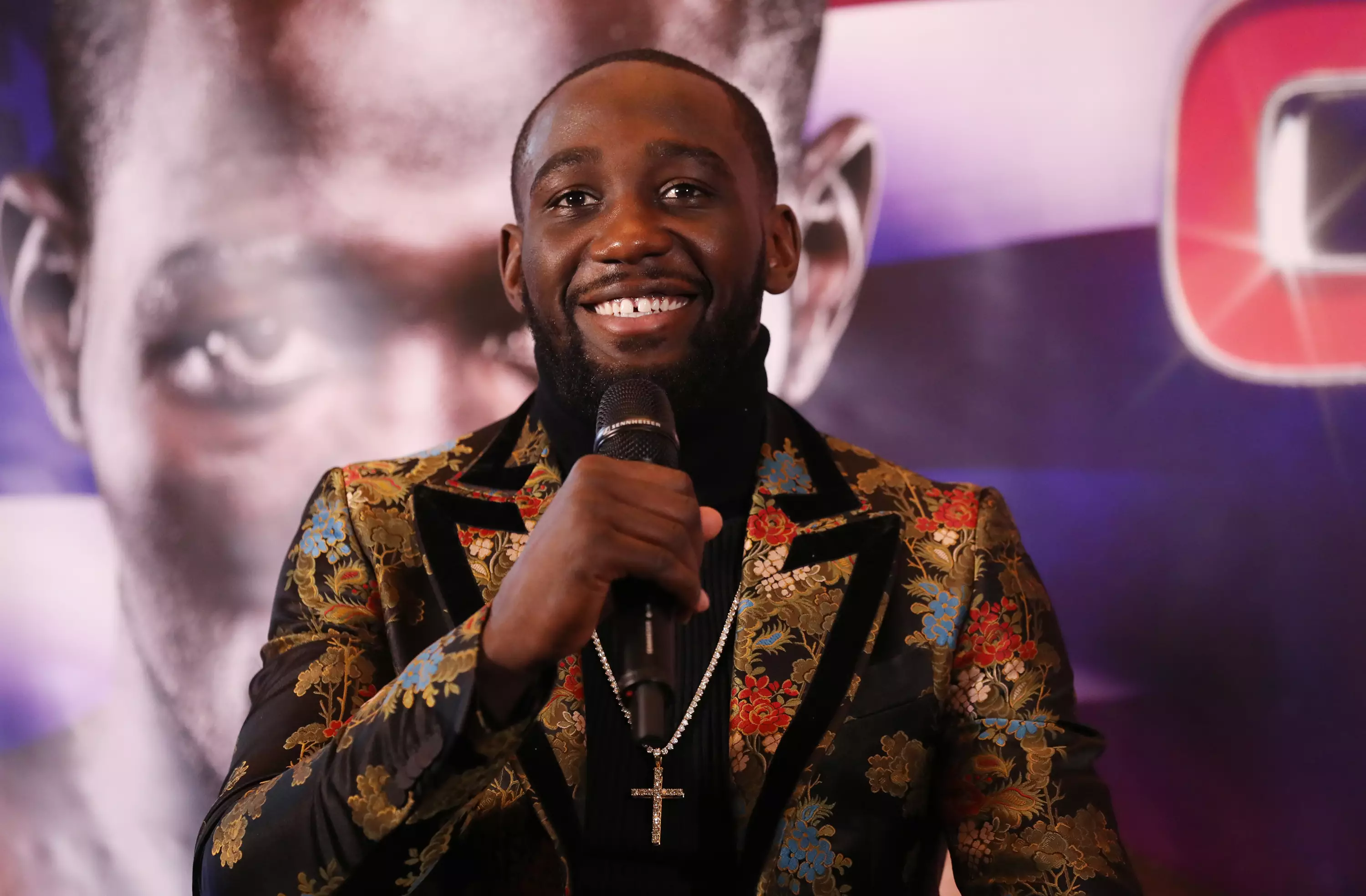Crawford talks ahead of the fight. Image: PA Images