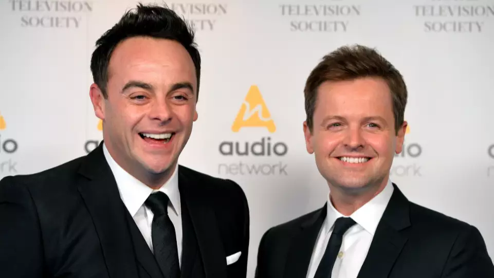 Peter Andre Says Filming Has Started For Ant And Dec 30th Anniversary Show 