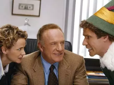 James Caan claims the sequel never happened because Will Ferrell didn't get on with director Jon Favreau.