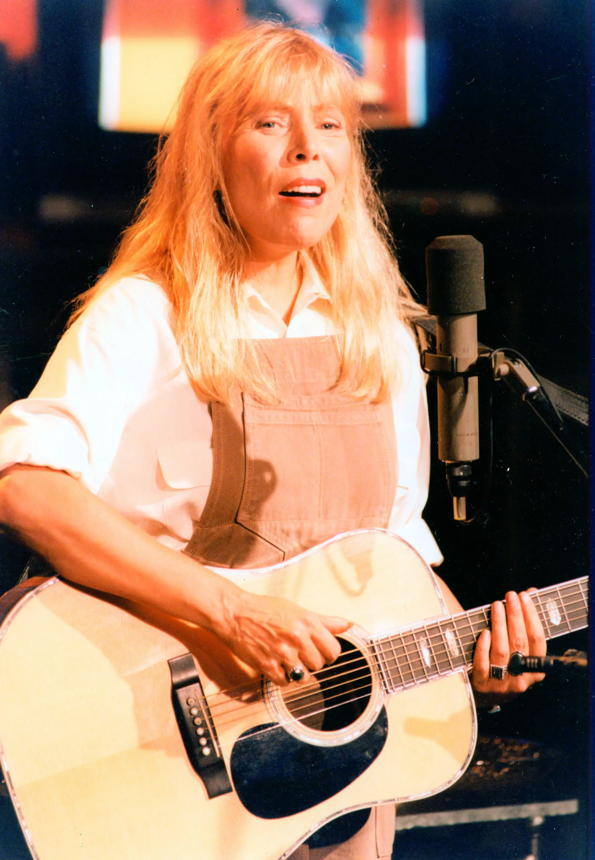 Joni Mitchell recorded the original version of 'Big Yellow Taxi' in 1970.