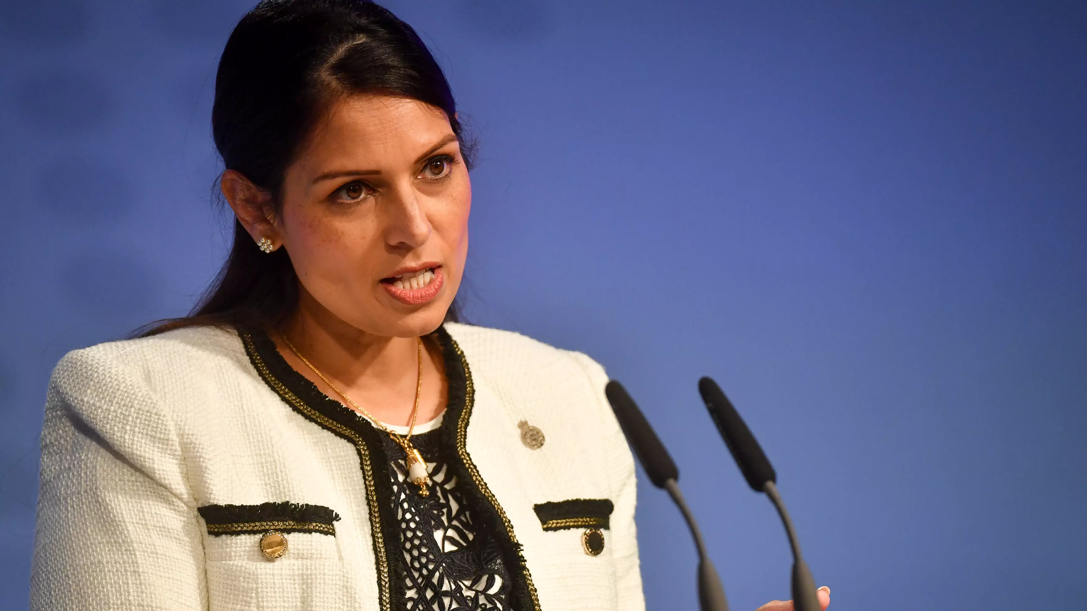 Two Men Jailed For Sharing Racist Snapchat Video Targeted At Priti Patel