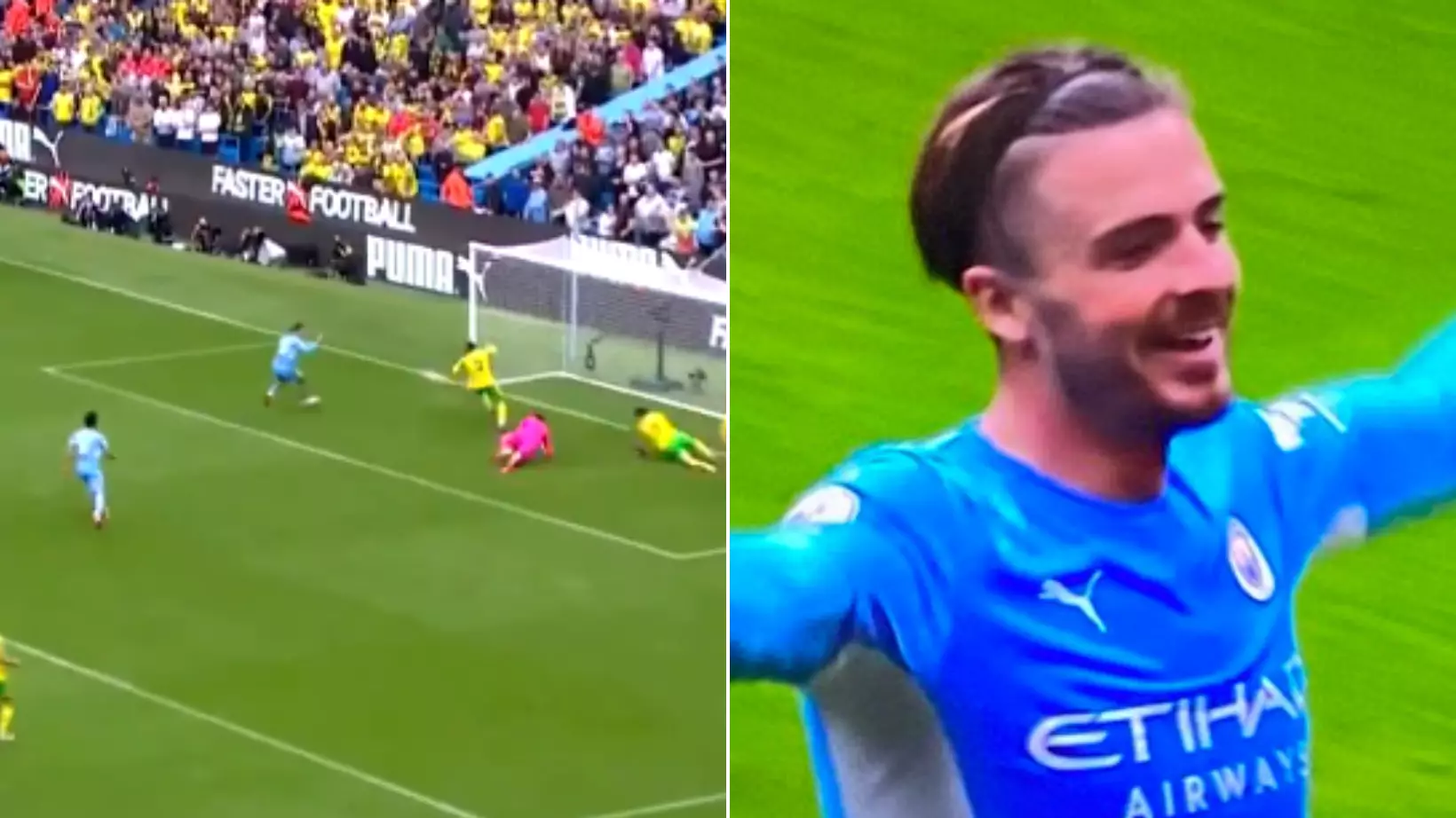 Jack Grealish Bags His First Man City Goal - It's The Flukiest He'll EVER Score
