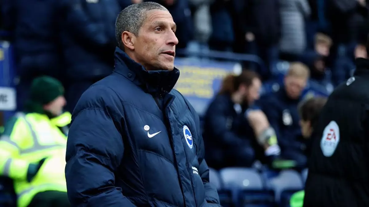 Hughton's done a great job. Image: PA Images.
