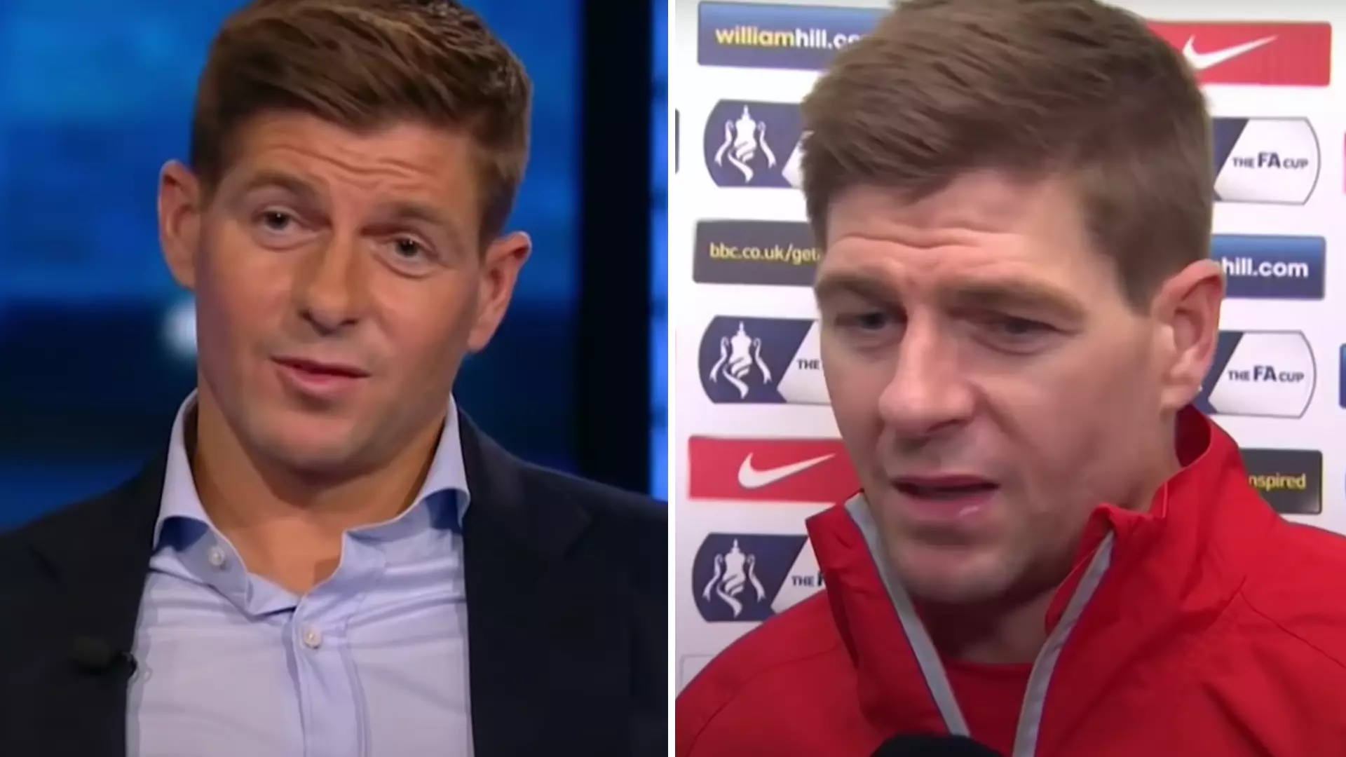 A Fan Has Made A Compilation Of Steven Gerrard Saying 'Yeahhh Course' In Interviews