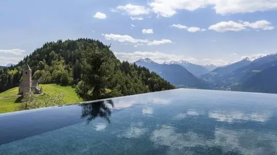 This Hotel In Italy Has The Best Pool View In The World