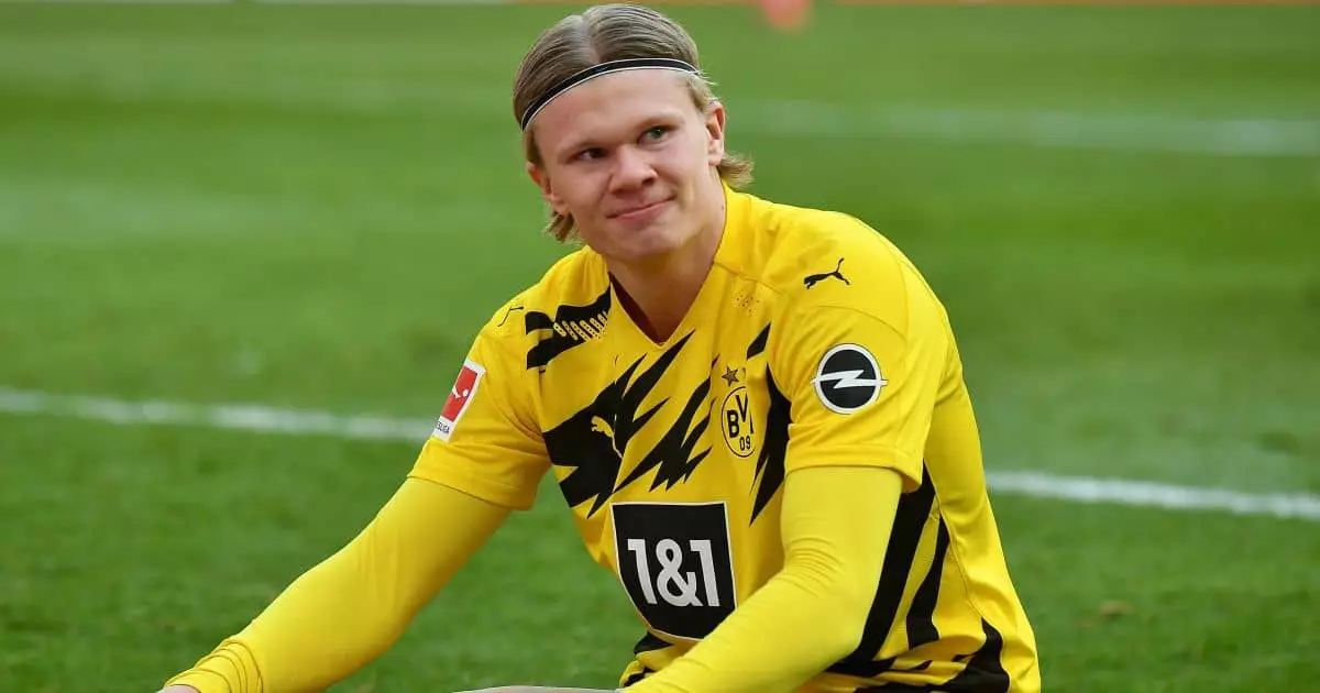 Borussia Dortmund reportedly turned down Chelsea's informal player-plus-cash proposal for Erling Haaland