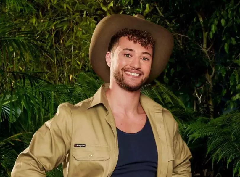 Myles Stephenson was part of the I'm A Celebrity 2019 line-up.