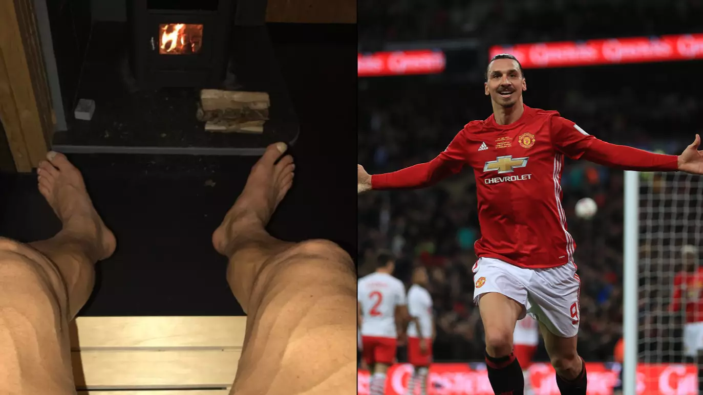Doctors So Impressed By Zlatan Ibrahimovic's Physique They Want To Use Him For Research