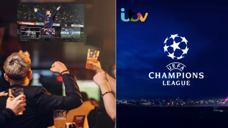 Champions League Football Could Return To Terrestrial Television On ITV