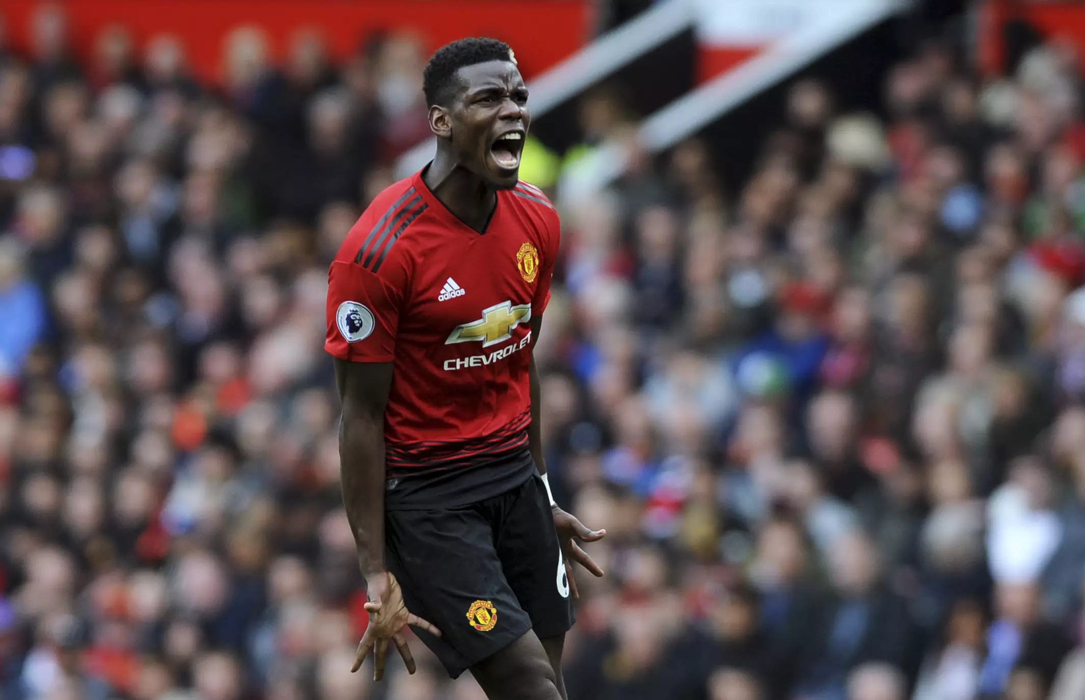 Will Pogba move to Madrid? Image: PA Images