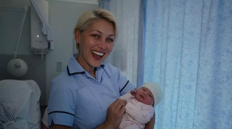 The series comes six months after Emma Willis: Delivering Babies (