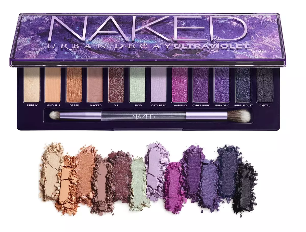 Isn't she lovely? The new Urban Decay Naked Ultraviolet palette launched today (