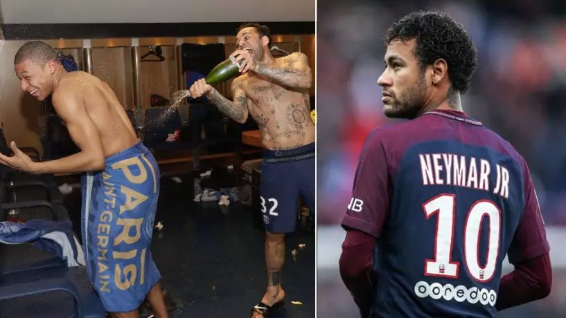 What Neymar Was Doing While Paris Saint-Germain Won The Title 