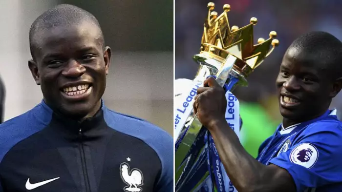 N'Golo Kante Confirms How To Say His Name Properly