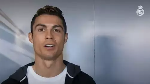 Watch: Cristiano Ronaldo Sends Message To Real Madrid Boo Boys