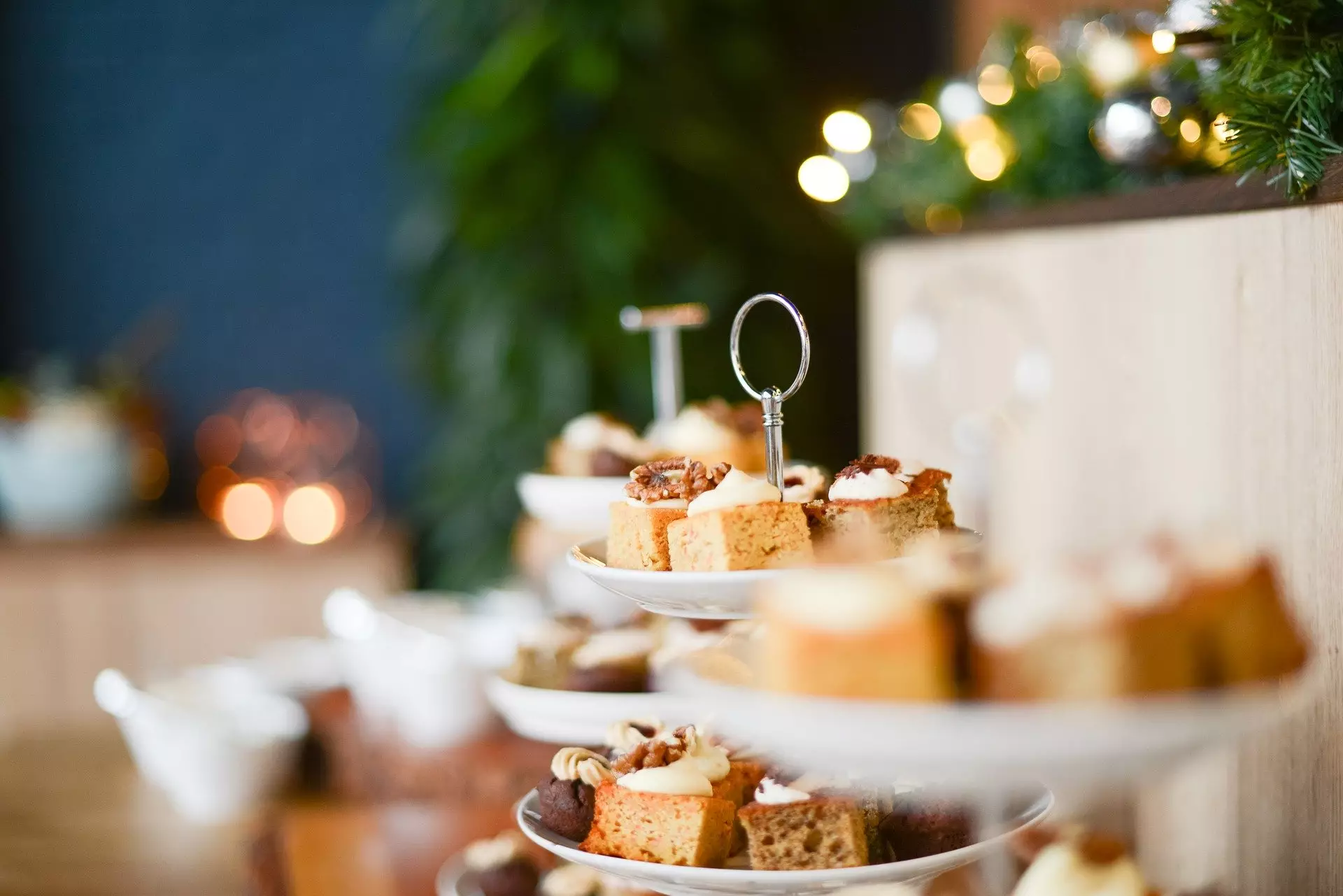 The brunch will actually serve up high tea style food (
