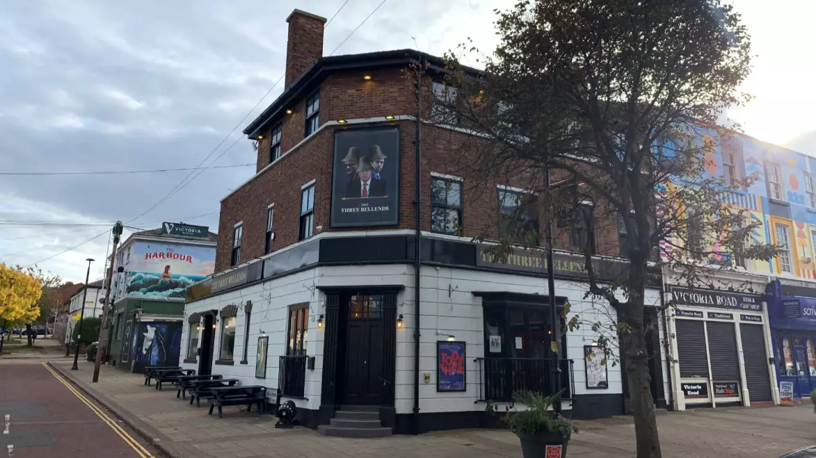 ​Pub Rebrands Itself As The Three B***ends In Government Dig