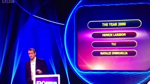 WATCH: Henrik Larsson Features In Question On Game Show Pointless