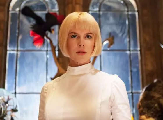 Nicole Kidman plays the taxidermist villain in the first 'Paddington'. (