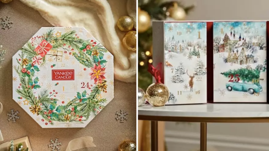 Yankee Candle's 2020 Christmas Advent Calendars Are Here