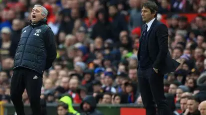 Mourinho Responds To Conte Comments With Sly Dig At Chelsea Manager