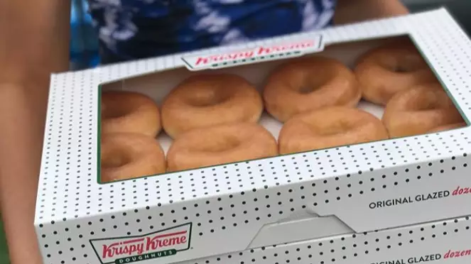Krispy Kreme Is Giving Free Doughnuts To People Who've Had Birthdays In Lockdown