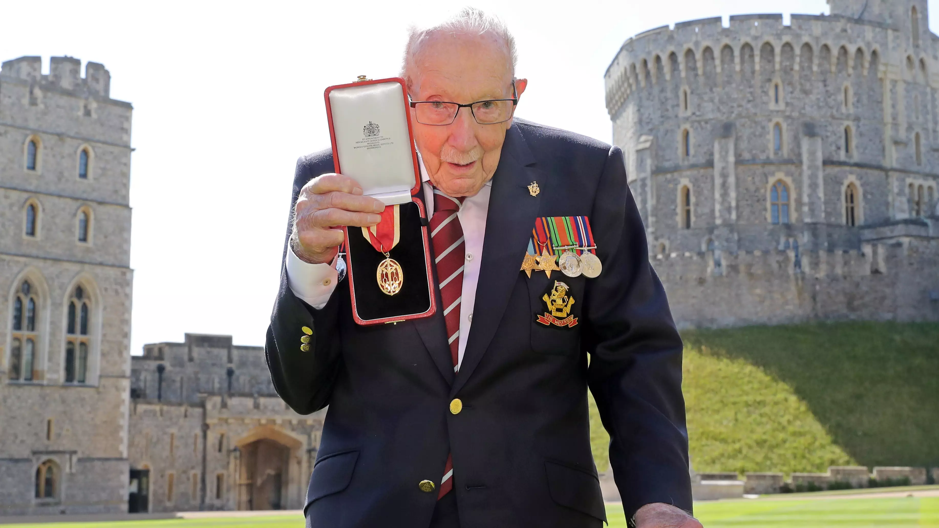 UK Fundraiser And War Hero Captain Sir Tom Moore Has Died, Aged 100