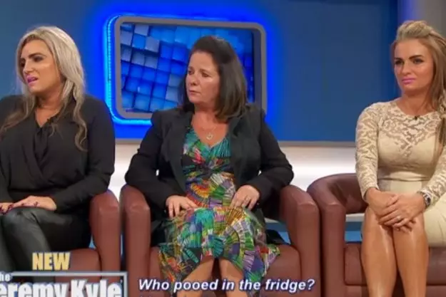 Jeremy Kyle Did Lie Detector Tests To Find Out Who Pooed In A Fridge 