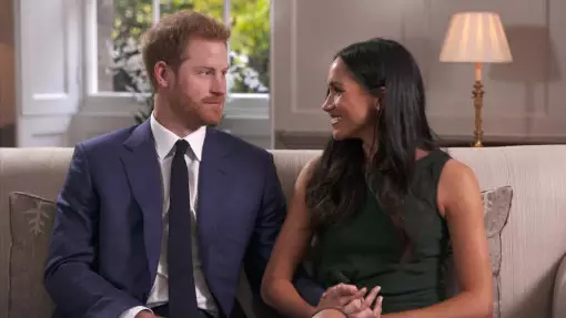 Prince Harry's Marriage To Meghan Markle Is A Snakey Plot... Apparently