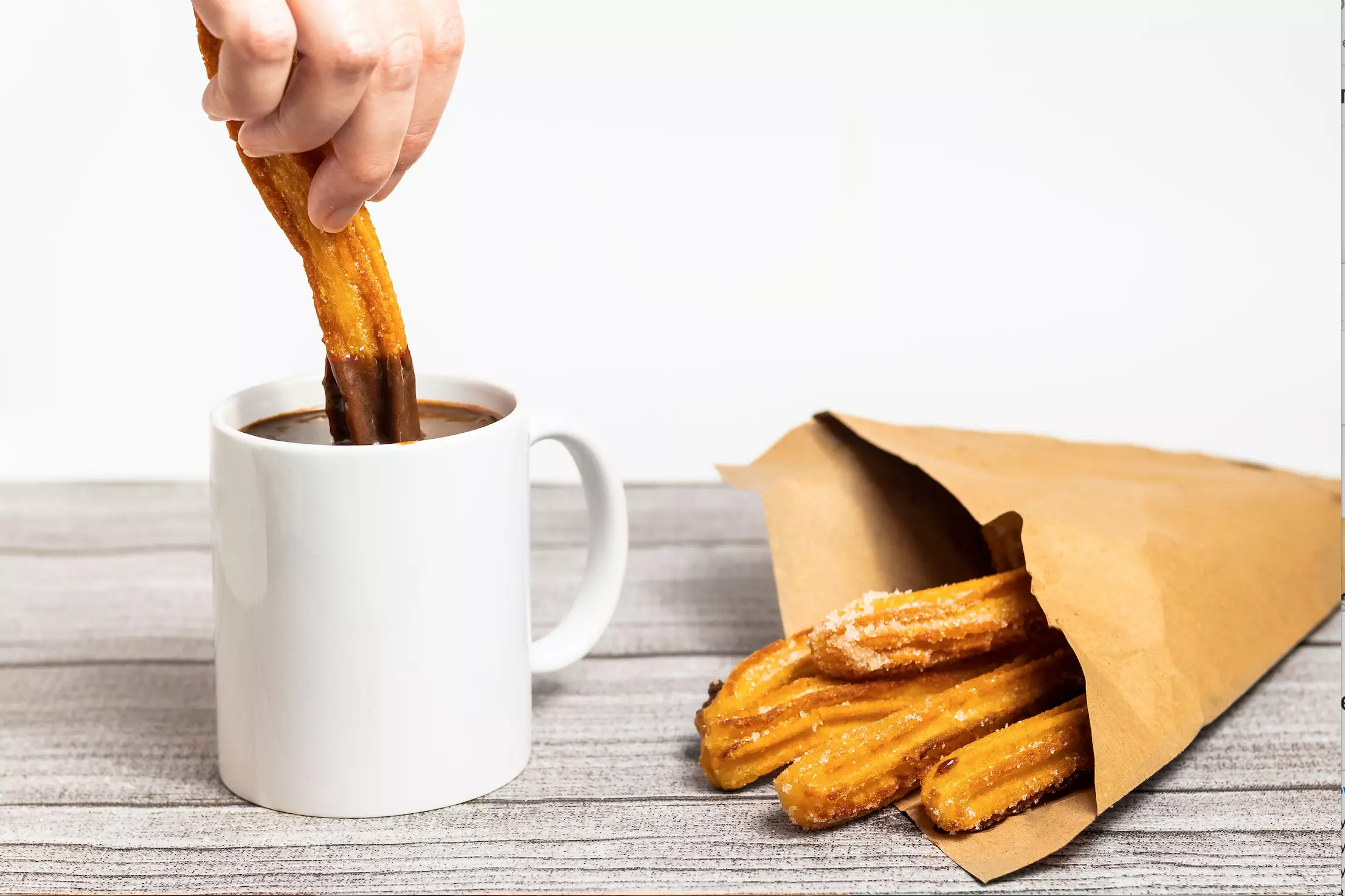 The churros maker is returning in time for pancake day (