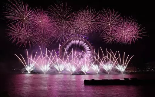 If you're heading to London for New Year's Eve temperatures will be 9C. (