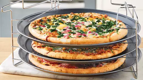 Aldi Is Selling Three Tier Pizza Stands For £9.99