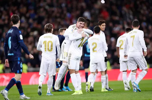 Real Madrid's Federico Valverde Valued Higher Than Lionel Messi At £640 Million