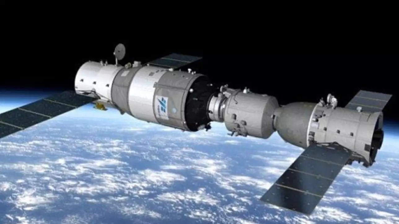 China's Tiangong-2 Space Station Is Plummeting To Earth 