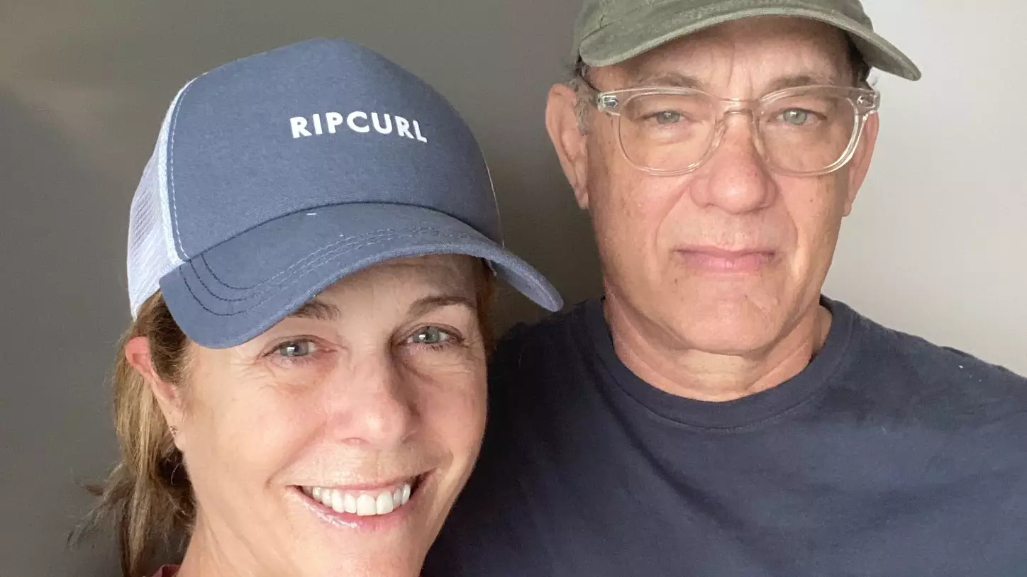 Tom Hanks Gives Health Update After He And Wife Rita Wilson Test Positive For Coronavirus
