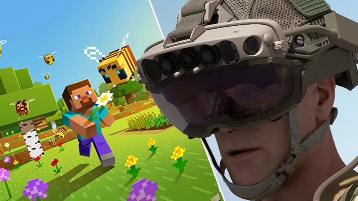 Microsoft Sells $22 Billion Worth Of ‘Minecraft’ Goggles To The US Military