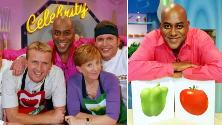 Ainsley Harriott And James Martin Planning 'Ready Steady Cook' Reboot