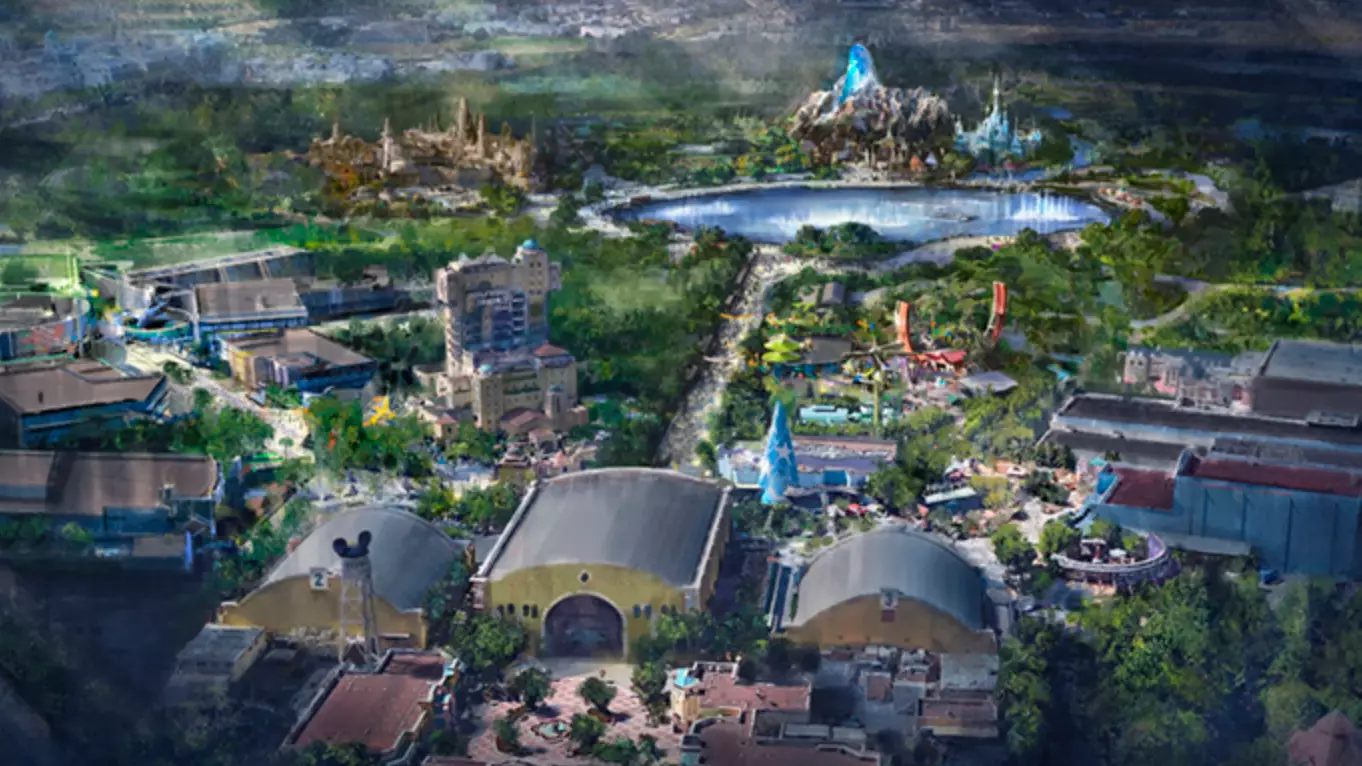 Disneyland Paris To Get £1.7 Billion Expansion Including New Marvel Areas