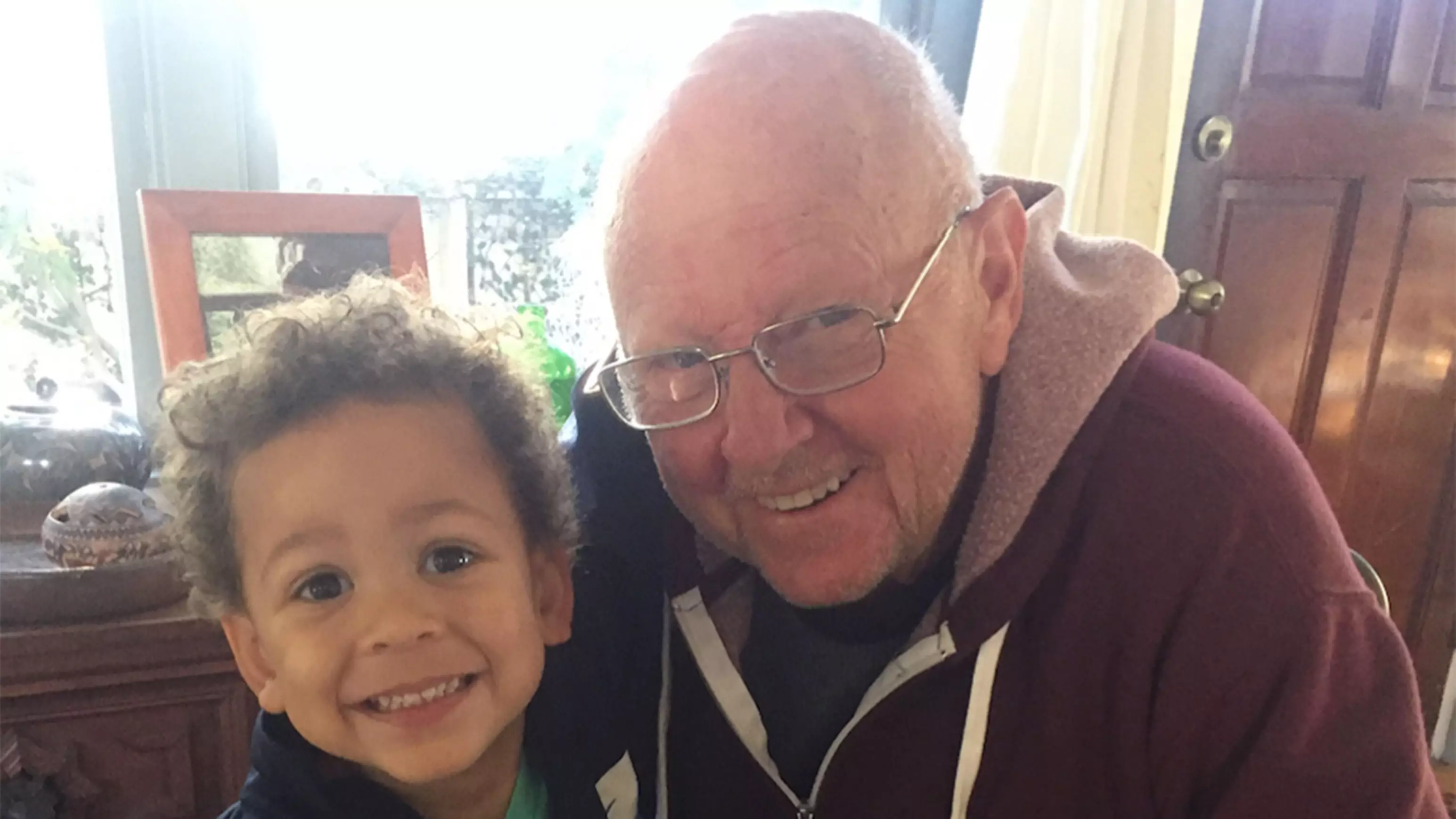 Four-Year-Old Boy Befriends Elderly Man With Alzheimer's And It's The Cutest Thing Ever