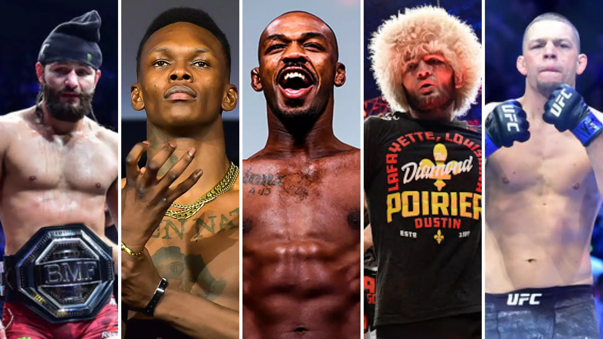 The 50 Best Pound-For-Pound Fighters Active In MMA Have Been Ranked By Fans