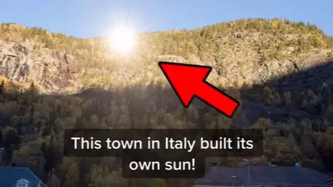 Italian Village 'Built Own Sun' To Combat Three Months Of Darkness